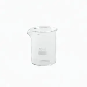 Vaso de Precipitado - Vidrio Borosilicato - 10 mL Pack 25 Un