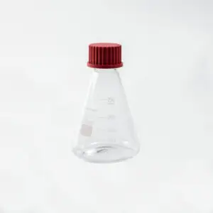 Matraz Erlenmeyer con tapa rosca - Borosilicato - 250 mL