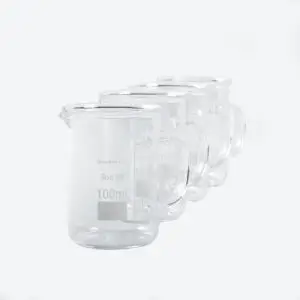 Taza Vaso Precipitado - 100mL (Set 4 unidades)