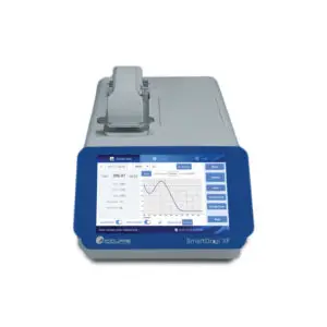 Nano Espectrofotómetro y Fluorómetro Accuris SmartDrop XF