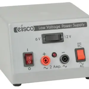 Fuente de Poder Voltaje Variable 6V/12V - 2Amp