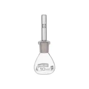 Picnometro calibrado certificado 10 mL - EISCO