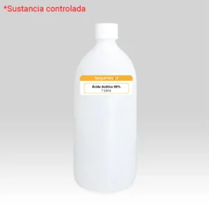 Ácido Acético glacial 99% - 1 Litro
