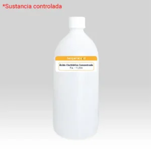 Ácido Clorhídrico Concentrado 37% - P.A. - 1 Litro