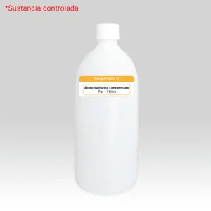 Ácido Sulfúrico Concentrado 95-98% - P.A. - 1 Litro