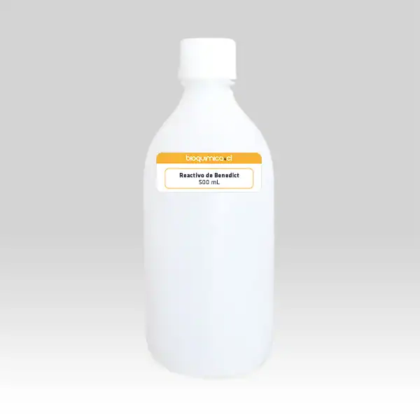 Reactivo de Benedict - Técnico - 500 mL