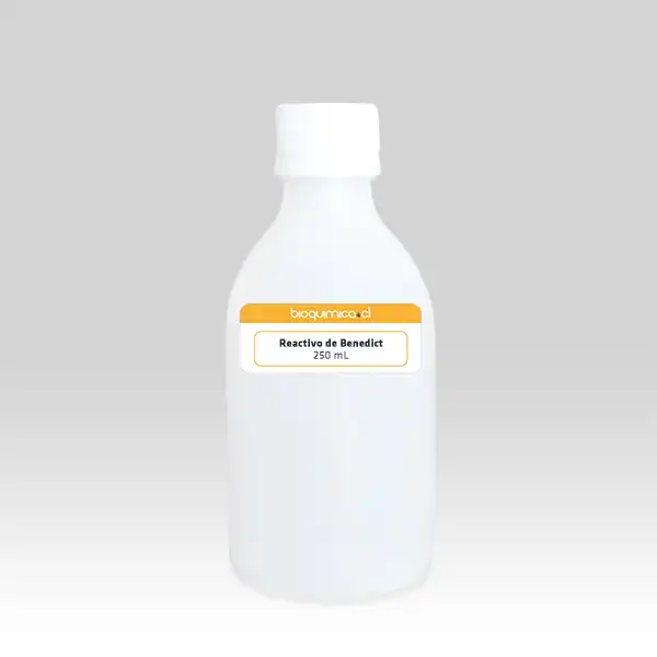 Reactivo de Benedict - Técnico - 250 mL