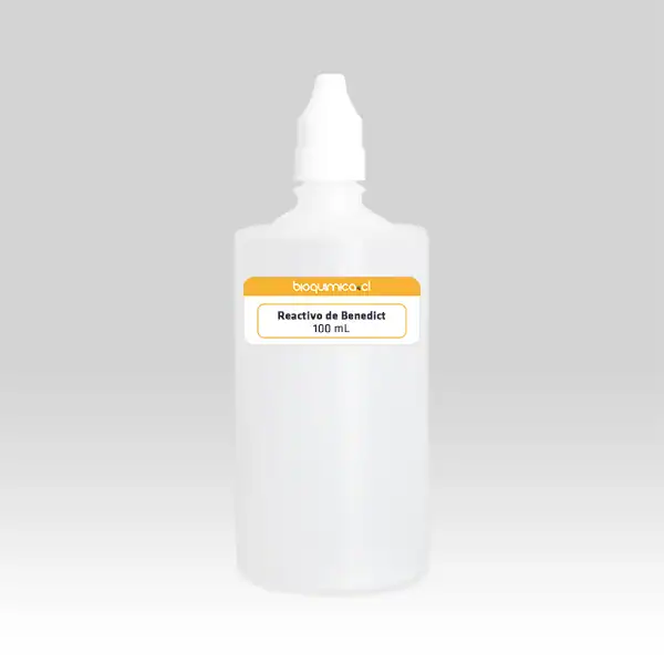 Reactivo de Benedict - Técnico - 100 mL