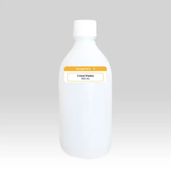 Violeta de Genciana 0.25% (Cristal violeta) - Técnico - 500 mL
