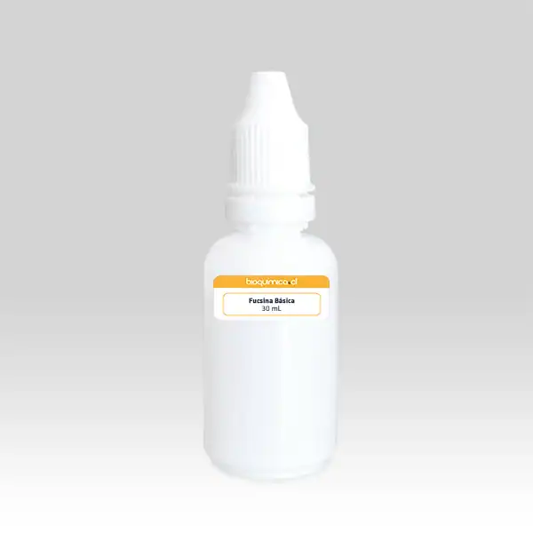 Fucsina Básica 0.1% - Técnico - Gotero 30 mL