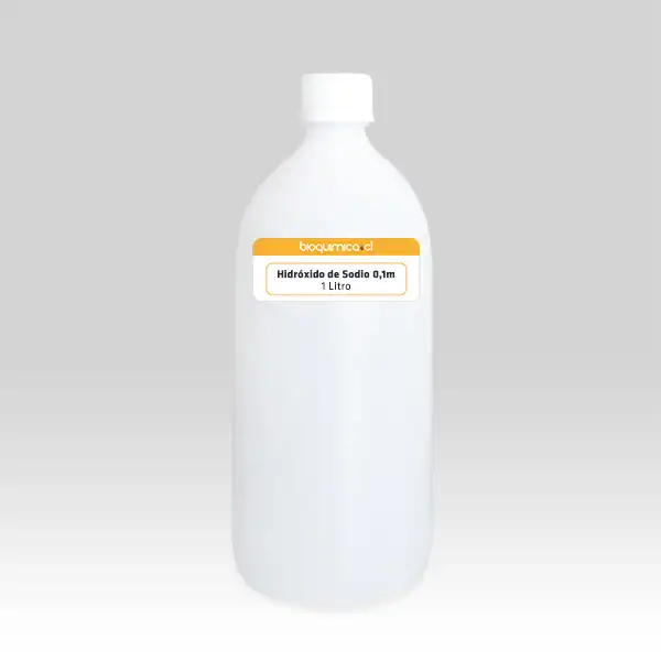 Hidroxido de Sodio 0.1 M - P.A. - 1 Litro