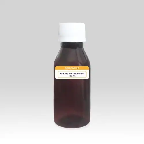 Reactivo VitC Concentrado - 100 mL