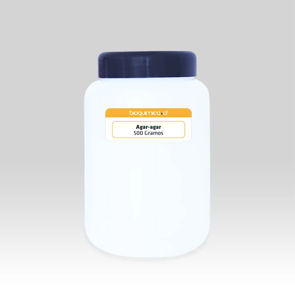 Agar bacteriológico - 500 gramos