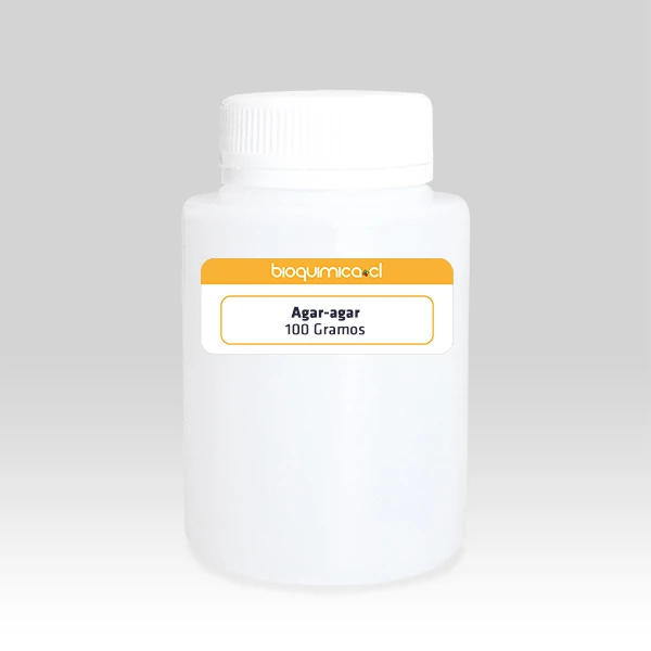 Agar bacteriológico - 100 gramos