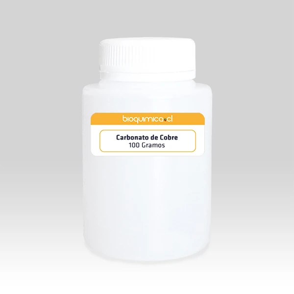 Carbonato de Cobre - Técnico (95%) - 100 gramos