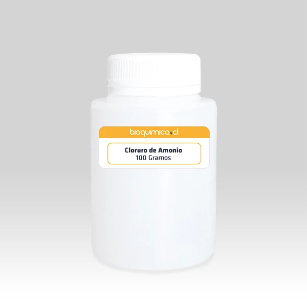 Cloruro de Amonio - Puro (>99%) - 100 gramos