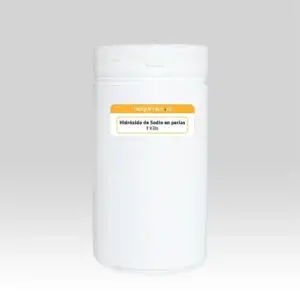 Hidroxido de Sodio en Perlas - Técnico - 1 Kg