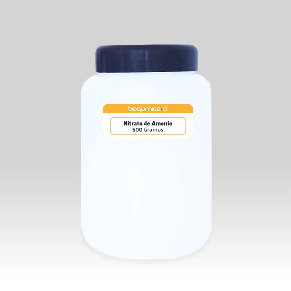 Nitrato de Amonio - Técnico - 500 gramos