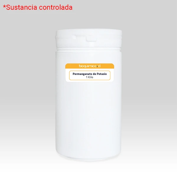 Permanganato de Potasio - Técnico - 1 Kg