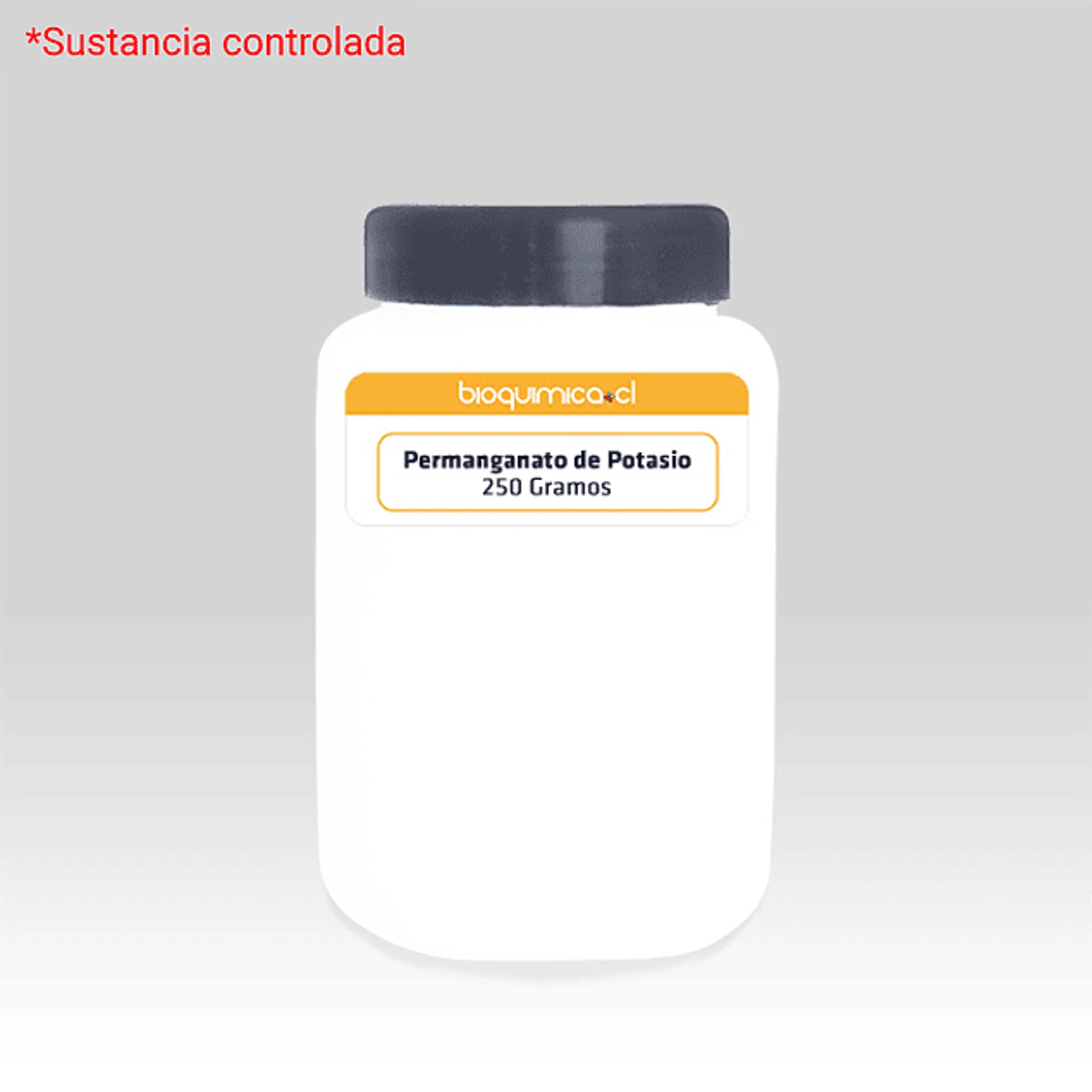Permanganato de Potasio - Técnico - 250 gramos