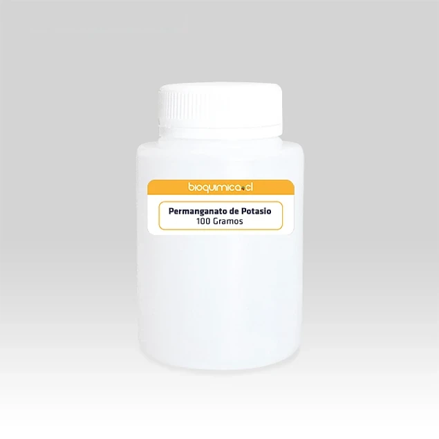 Permanganato de Potasio - Técnico - 100 gramos