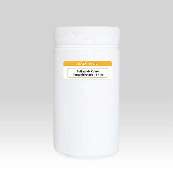 Sulfato de Cobre Pentahidratado - Técnico - 1 Kg