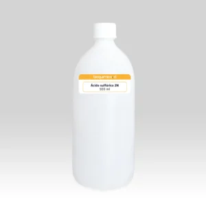Ácido Sulfúrico ≈2N - Puro - 500 mL