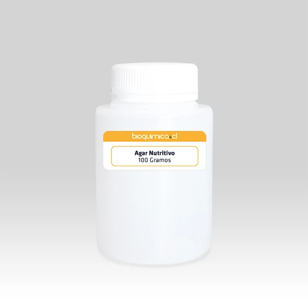 Agar nutritivo - 100 gramos