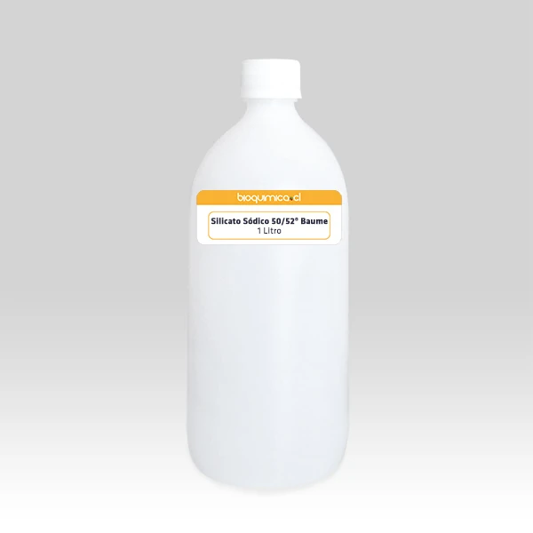 Silicato Sodico 50/52º Baume - Técnico - 1 Litro