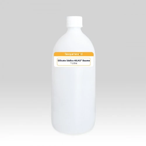 Silicato Sódico 40/42º Baume - Técnico - 1 Litro