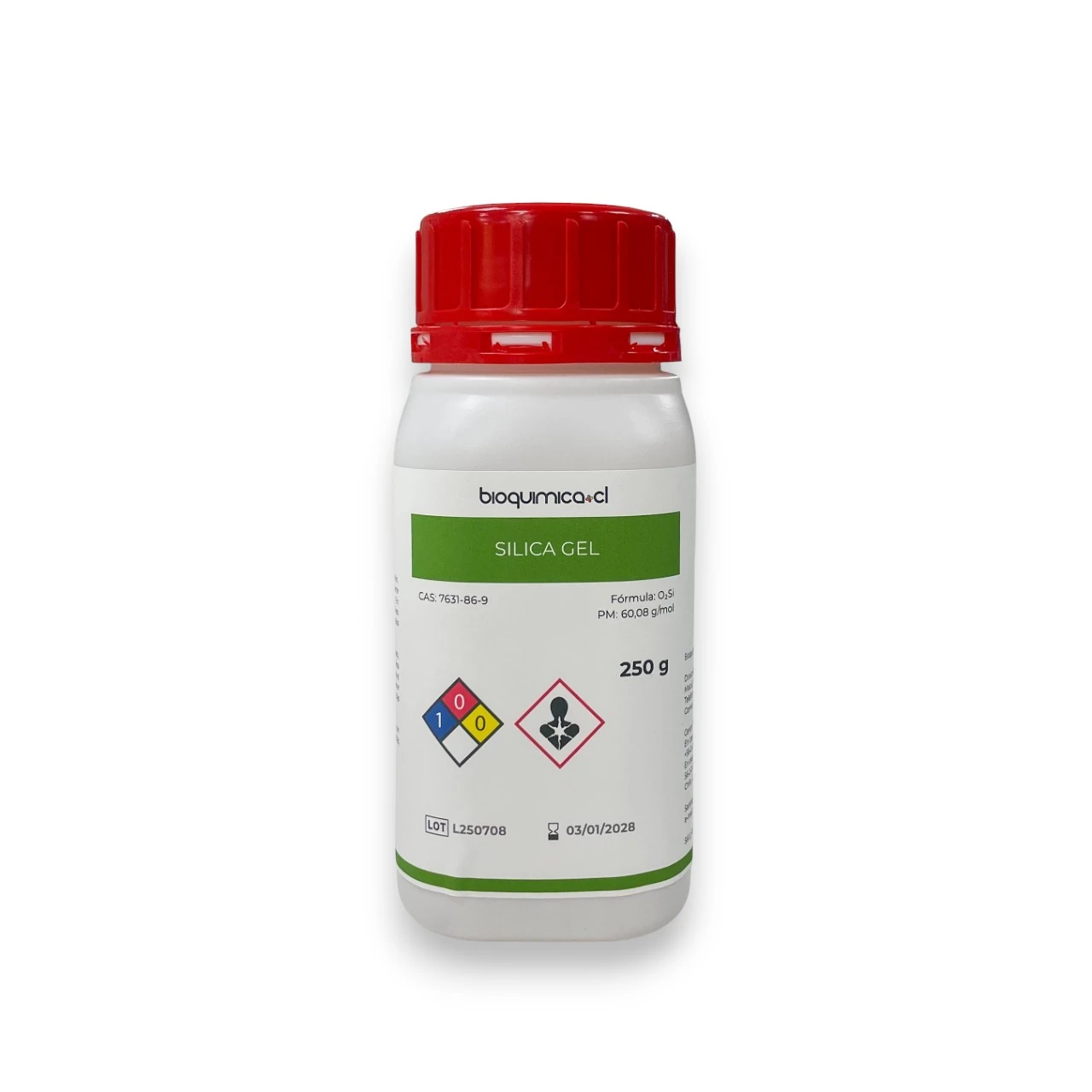 Silica Gel - Técnico - 250 gramos