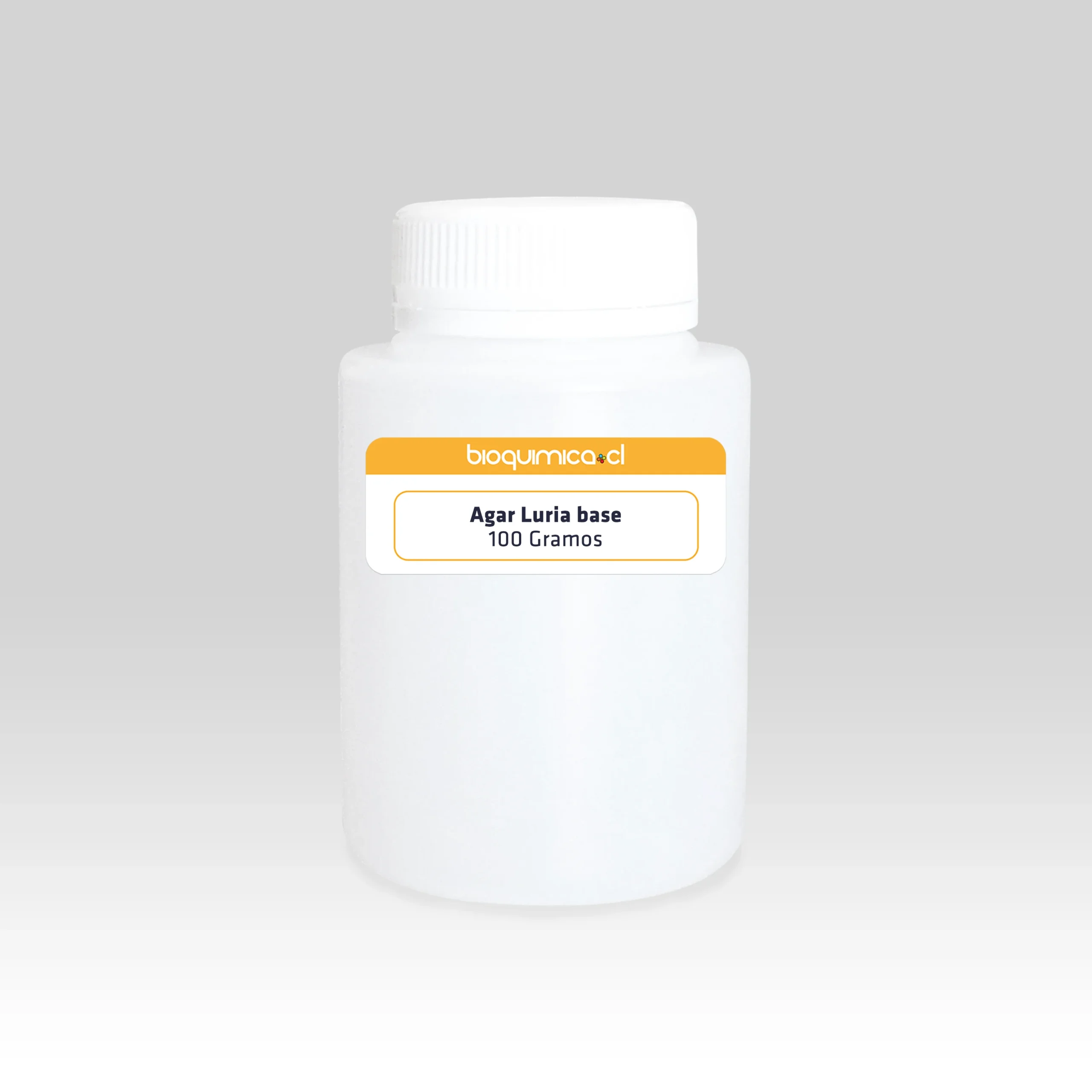 Agar Luria-Bertani (LB) - 100 gramos