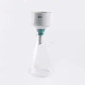 Sistema de Filtración al Vacío M – Kitasato 500 mL + Embudo Büchner Ø 70 mm