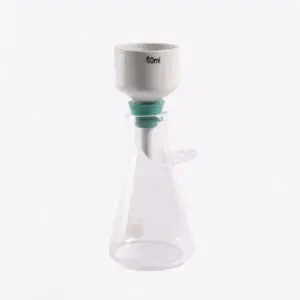 Sistema de Filtración al Vacío S – Kitasato 250 mL + Embudo Büchner Ø 52 mm