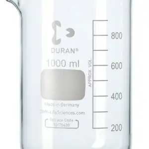 Vaso de Precipitado – Vidrio Borosilicato DURAN – 1 litro
