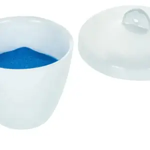 Crisol de porcelana con tapa – 15 mL EISCO