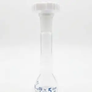 Matraz Aforado con tapa- 5 Ml