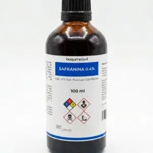 Safranina 0.4% - 100 mL