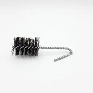 Hisopo o escobilla mini cerda de crin 12x12 mm