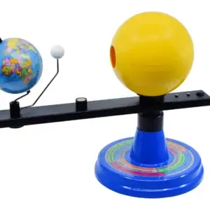 Modelo de Órbita Sol, Tierra y Luna con Luz (31 cm)