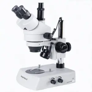 Lupa Estereoscopica Trinocular Zoom 7-45x