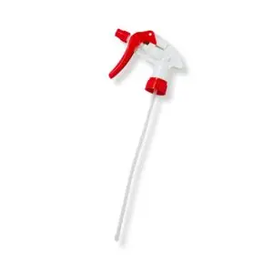 Pistola spray Blanca - roja