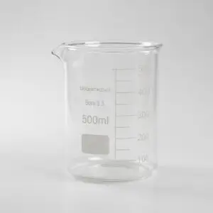 Vaso de Precipitado - Vidrio Borosilicato - 500 mL Pack 8 Un