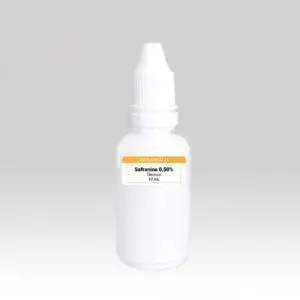 Safranina 0,50% - Técnico - Gotero 30 mL